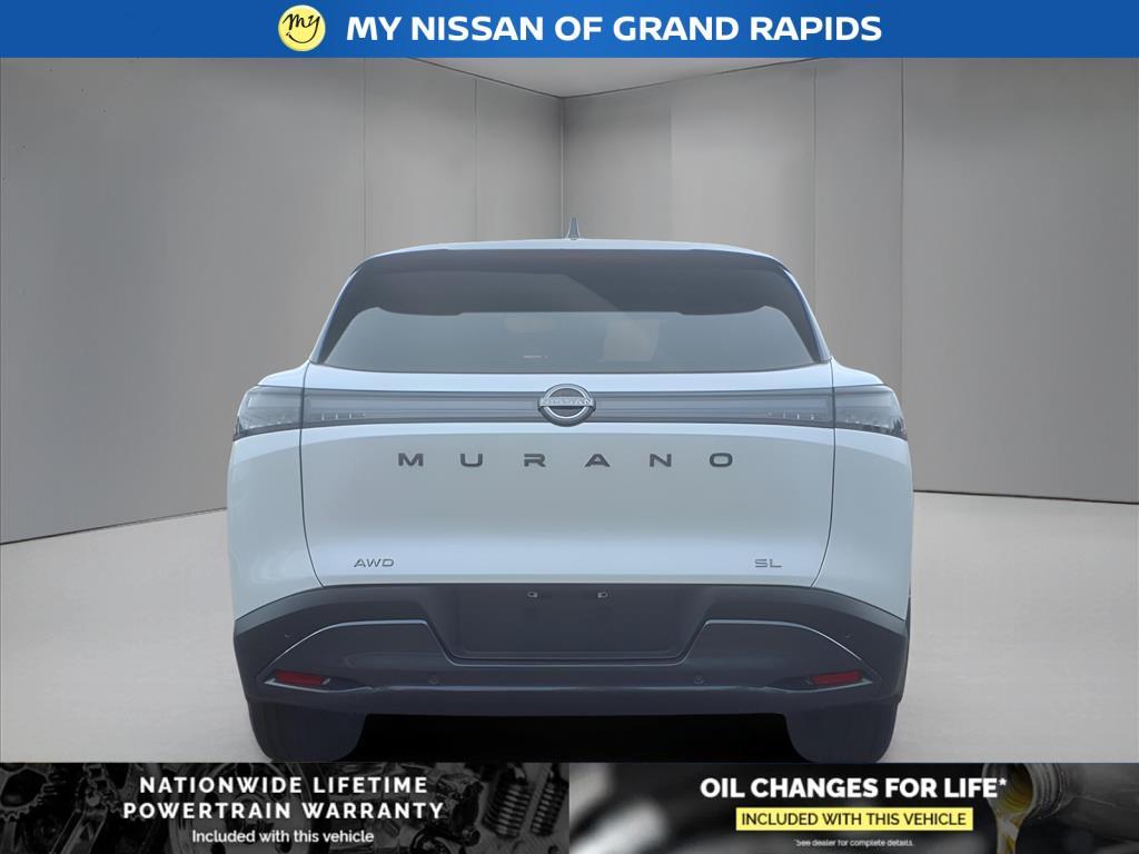 new 2025 Nissan Murano car, priced at $42,957