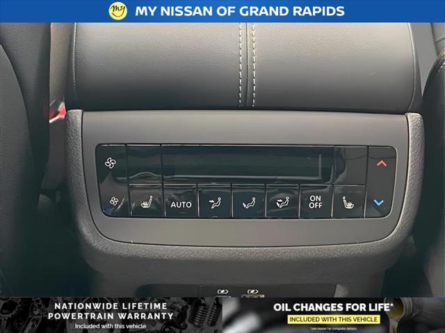 new 2025 Nissan Pathfinder car, priced at $44,064