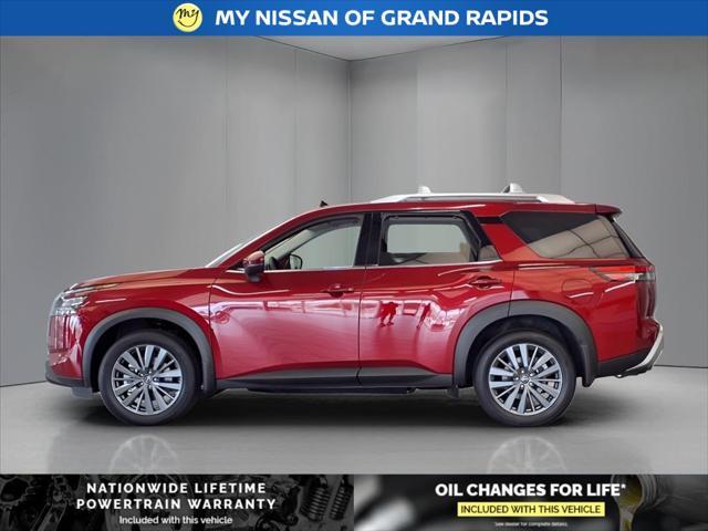 new 2025 Nissan Pathfinder car, priced at $44,064