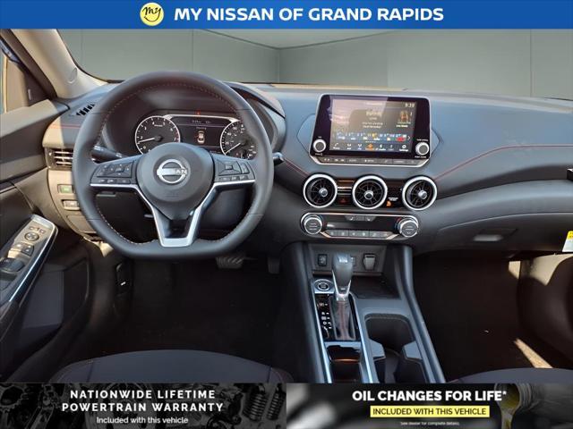 new 2025 Nissan Sentra car, priced at $25,673