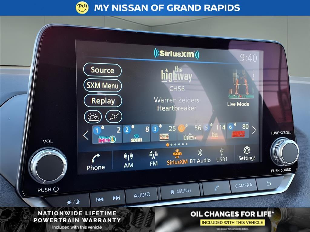 new 2025 Nissan Sentra car, priced at $24,673