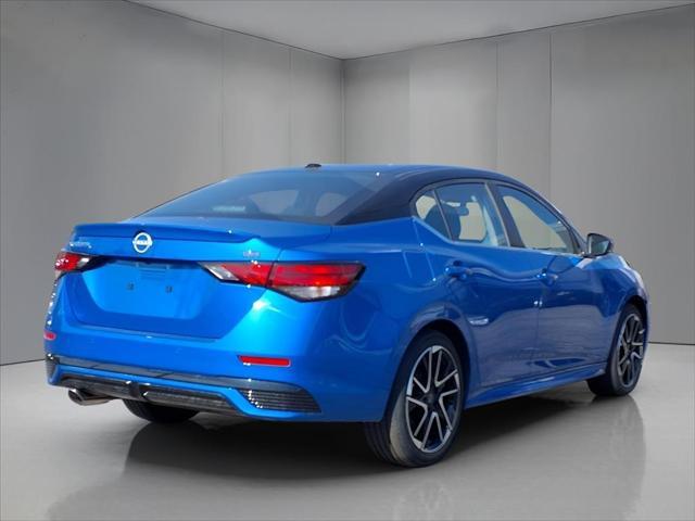 new 2025 Nissan Sentra car, priced at $26,015