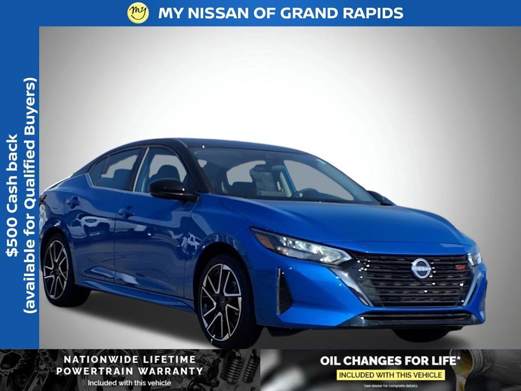 new 2025 Nissan Sentra car, priced at $25,173