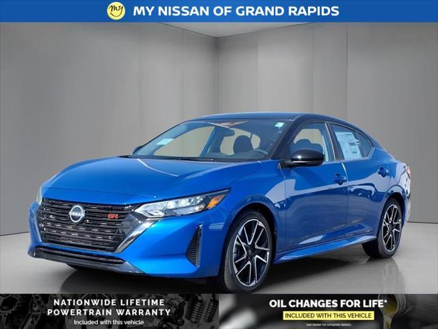 new 2025 Nissan Sentra car, priced at $25,673