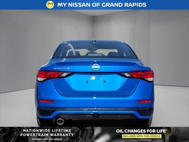 new 2025 Nissan Sentra car, priced at $25,673