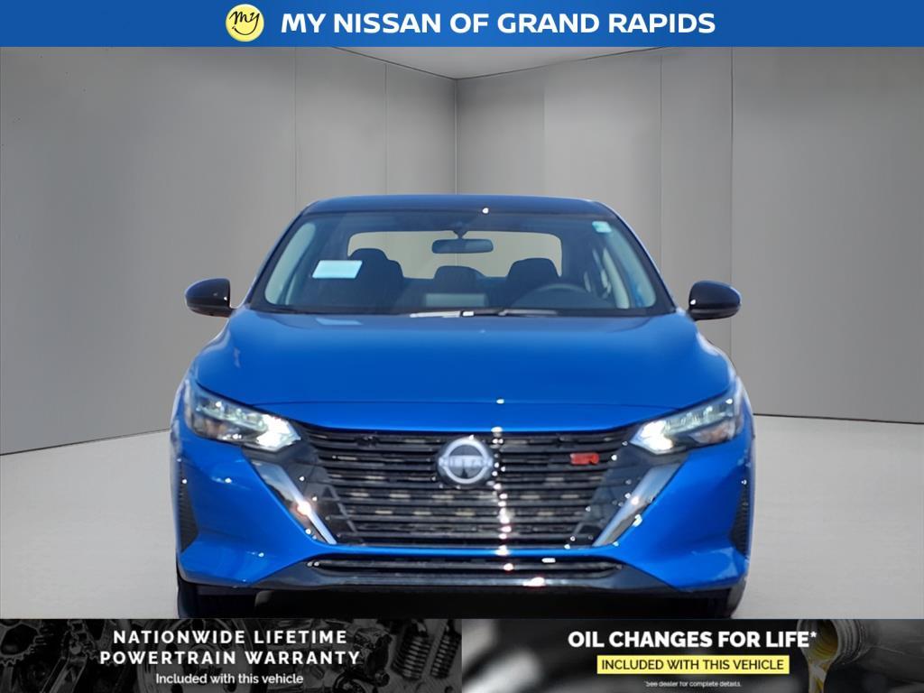 new 2025 Nissan Sentra car, priced at $24,673