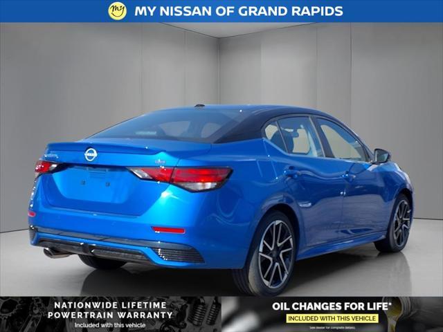 new 2025 Nissan Sentra car, priced at $25,673