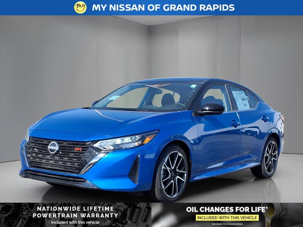 new 2025 Nissan Sentra car, priced at $24,673