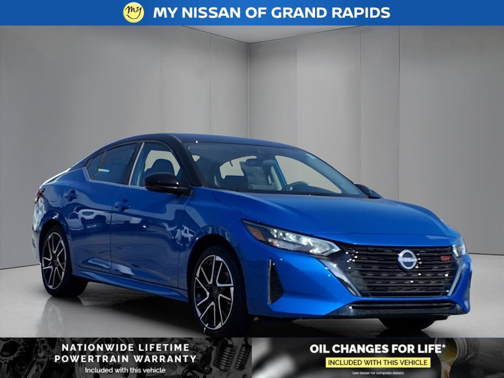 new 2025 Nissan Sentra car, priced at $24,673