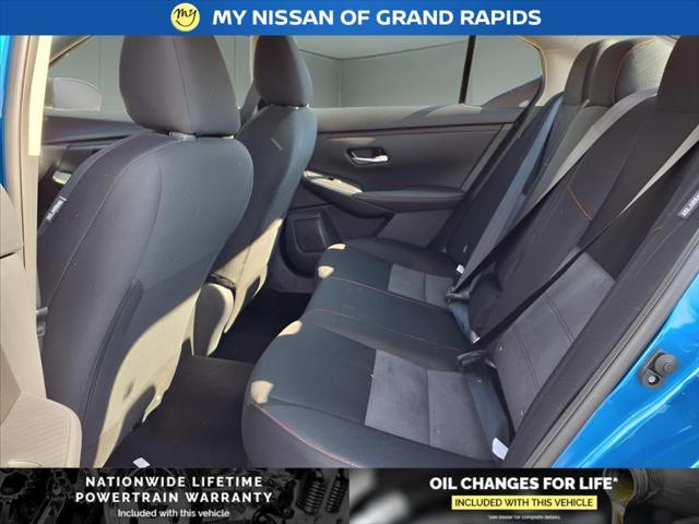 new 2025 Nissan Sentra car, priced at $25,673