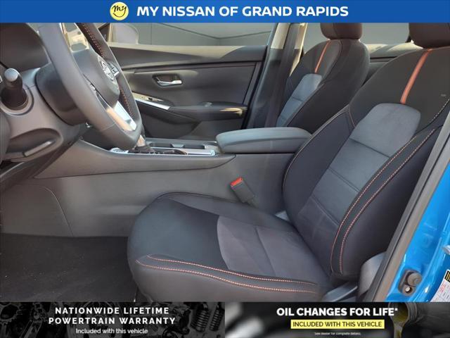 new 2025 Nissan Sentra car, priced at $25,673