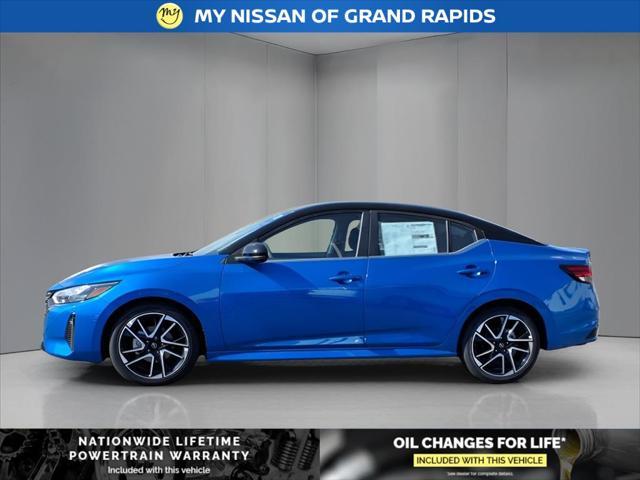 new 2025 Nissan Sentra car, priced at $25,673