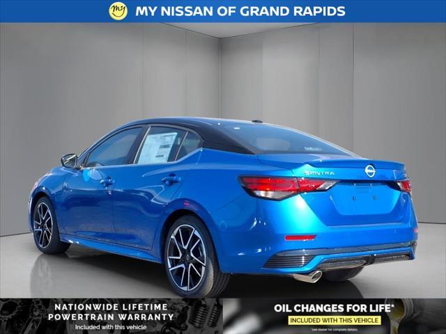new 2025 Nissan Sentra car, priced at $25,673