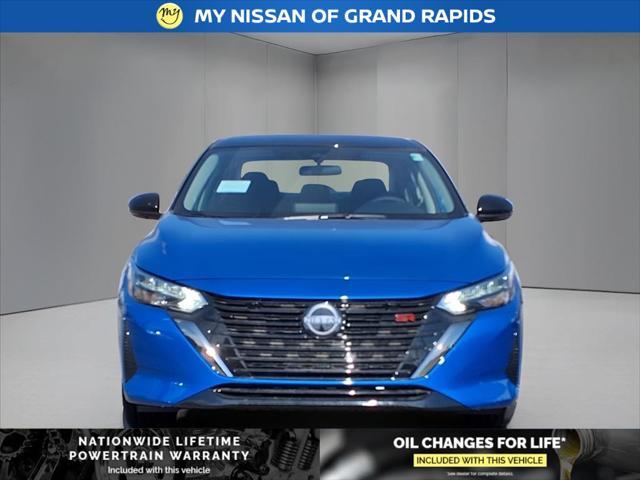 new 2025 Nissan Sentra car, priced at $25,673