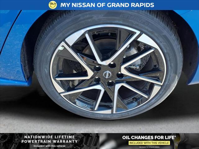 new 2025 Nissan Sentra car, priced at $25,673