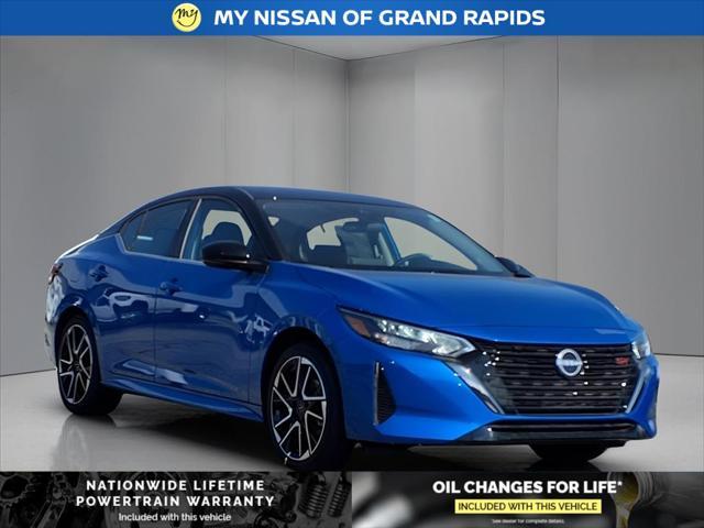 new 2025 Nissan Sentra car, priced at $25,755