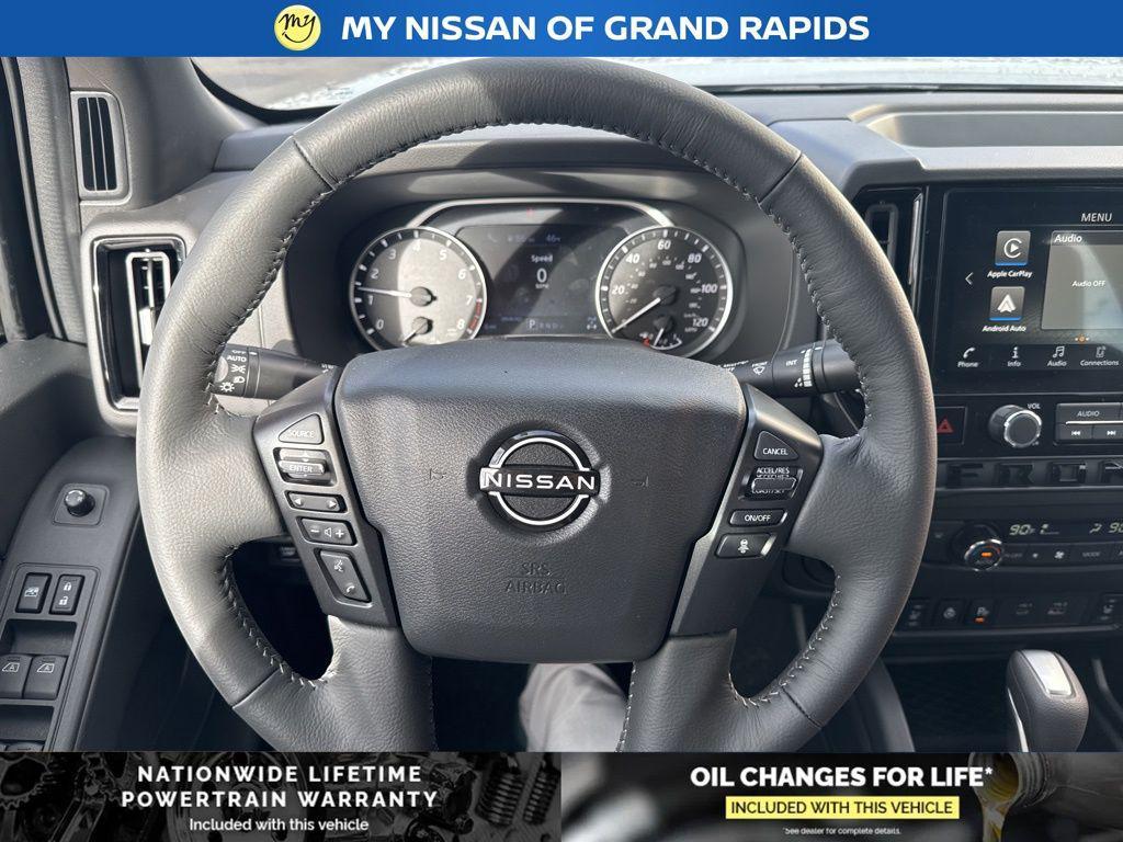 new 2026 Nissan Frontier car, priced at $40,652