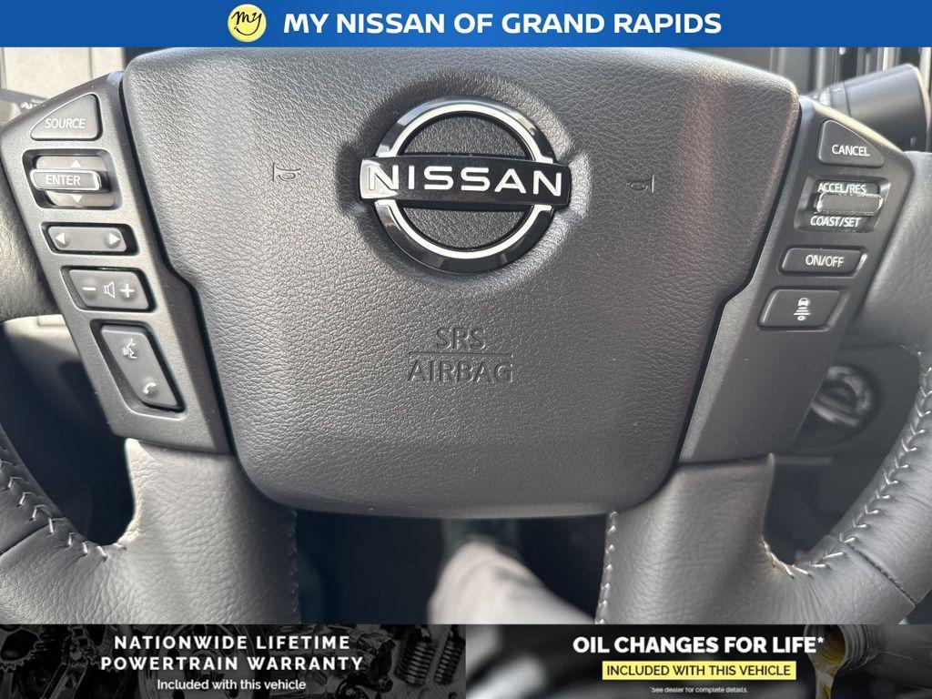 new 2026 Nissan Frontier car, priced at $40,652