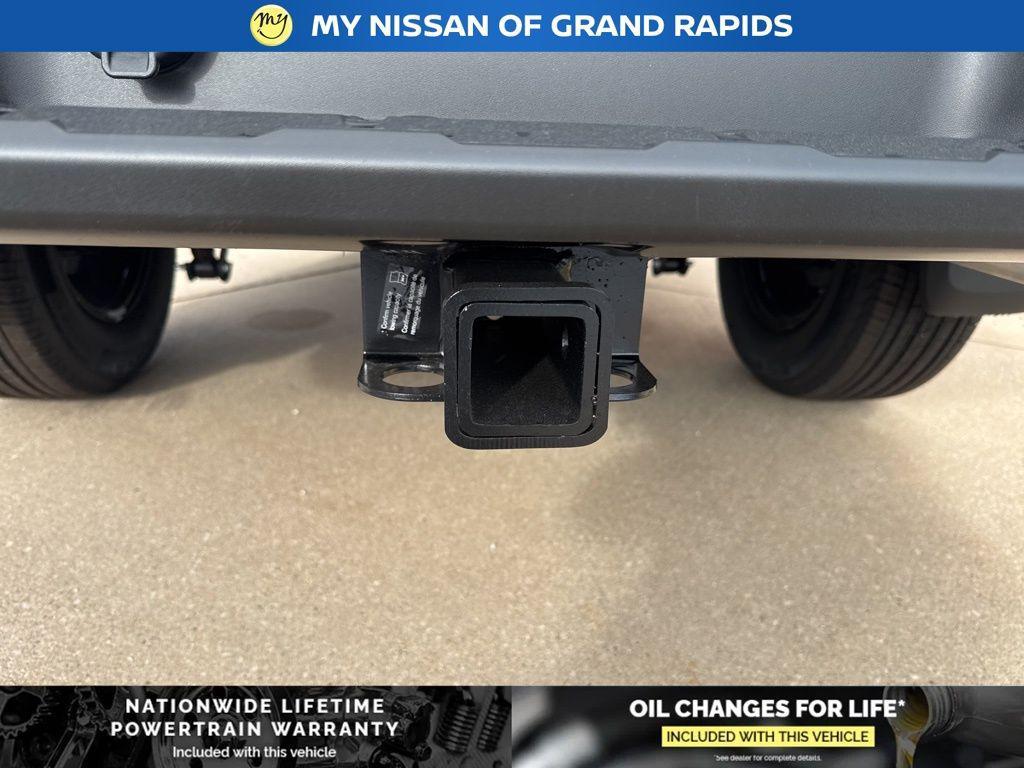 new 2026 Nissan Frontier car, priced at $40,652