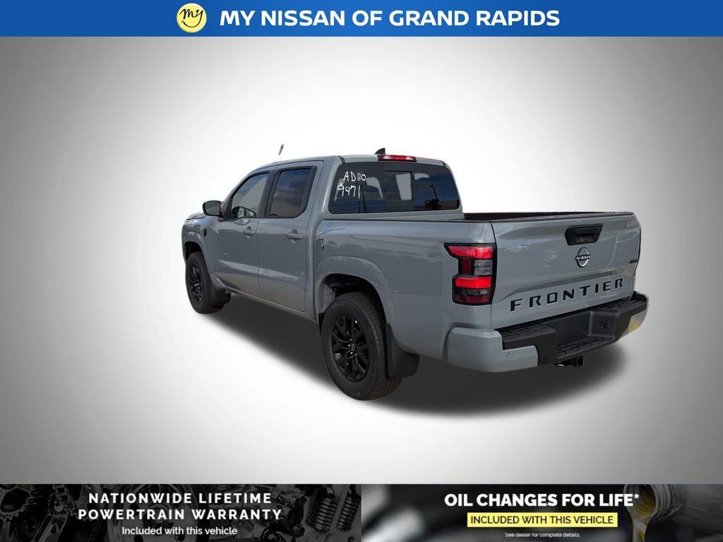 new 2026 Nissan Frontier car, priced at $40,652