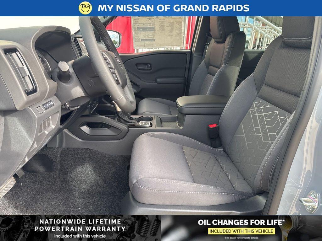 new 2026 Nissan Frontier car, priced at $40,652