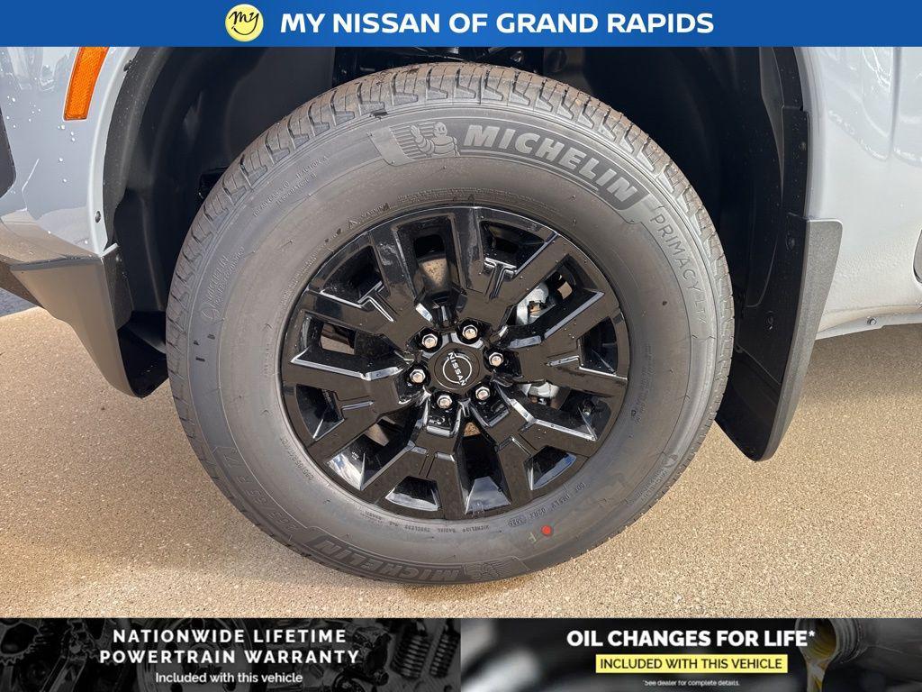 new 2026 Nissan Frontier car, priced at $40,652