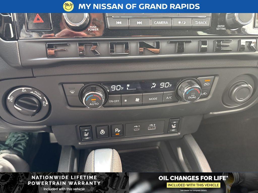 new 2026 Nissan Frontier car, priced at $40,652