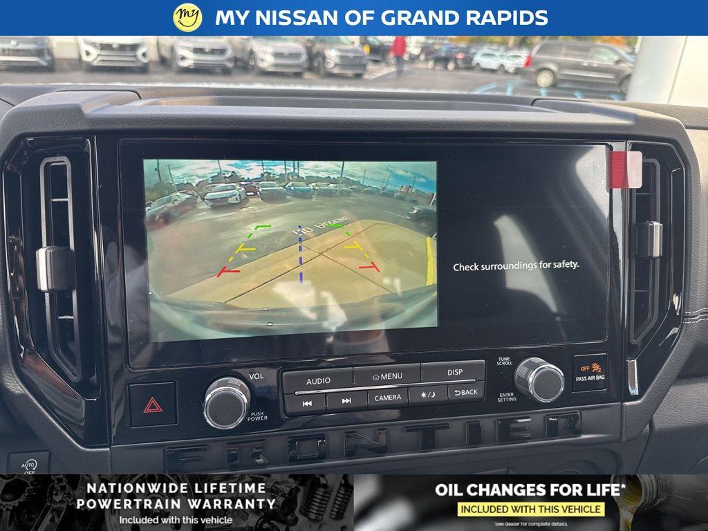 new 2026 Nissan Frontier car, priced at $40,652