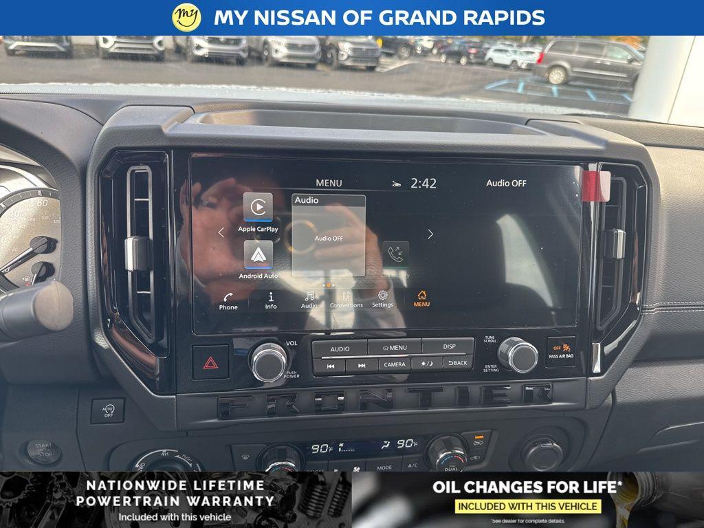 new 2026 Nissan Frontier car, priced at $40,652