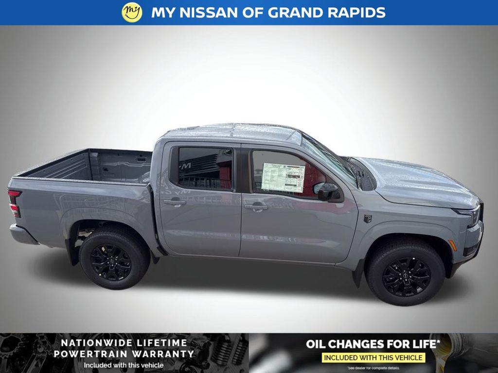 new 2026 Nissan Frontier car, priced at $40,652