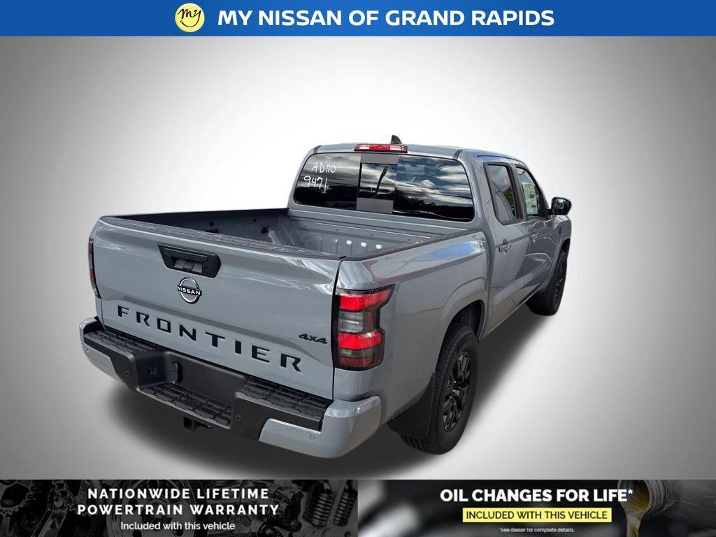 new 2026 Nissan Frontier car, priced at $40,652