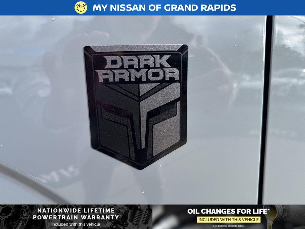 new 2026 Nissan Frontier car, priced at $40,652