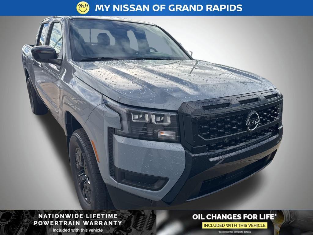 new 2026 Nissan Frontier car, priced at $40,652