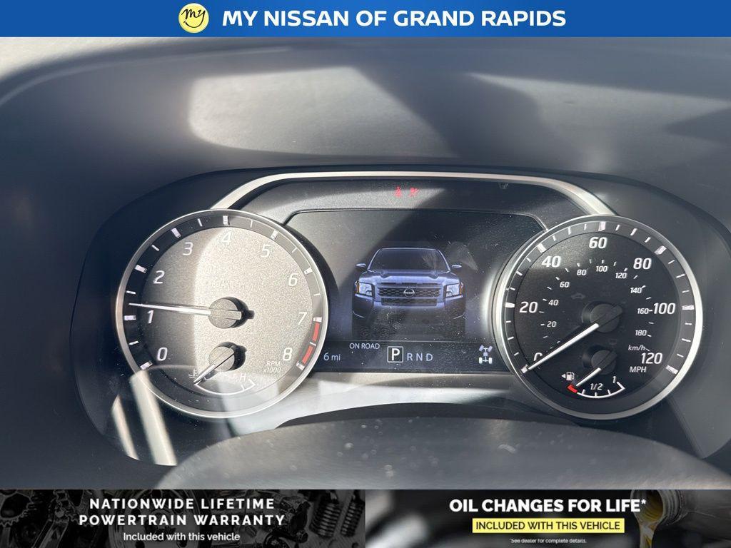 new 2026 Nissan Frontier car, priced at $40,652