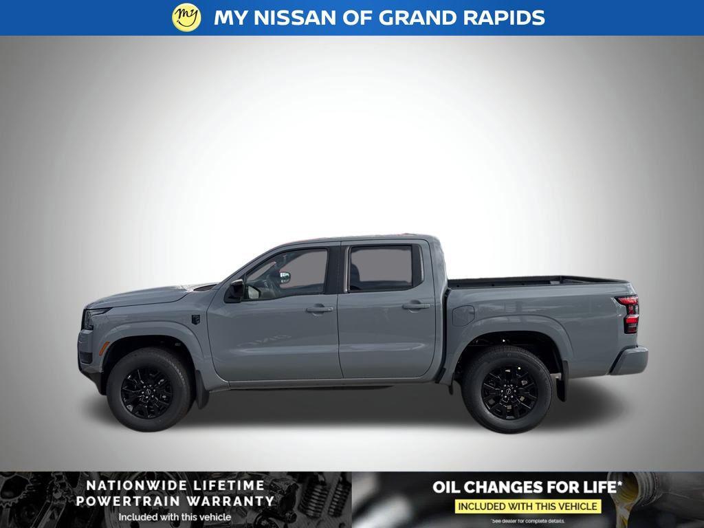 new 2026 Nissan Frontier car, priced at $40,652