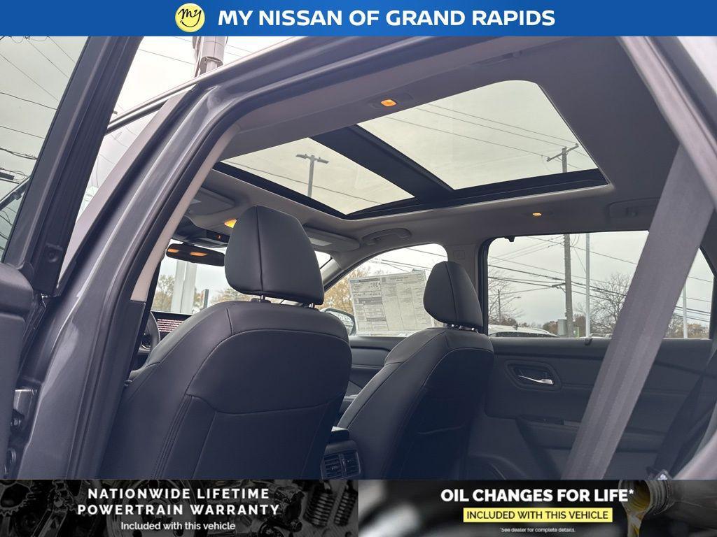 new 2026 Nissan Rogue car, priced at $31,826