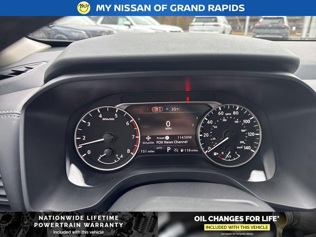 new 2026 Nissan Rogue car, priced at $31,826