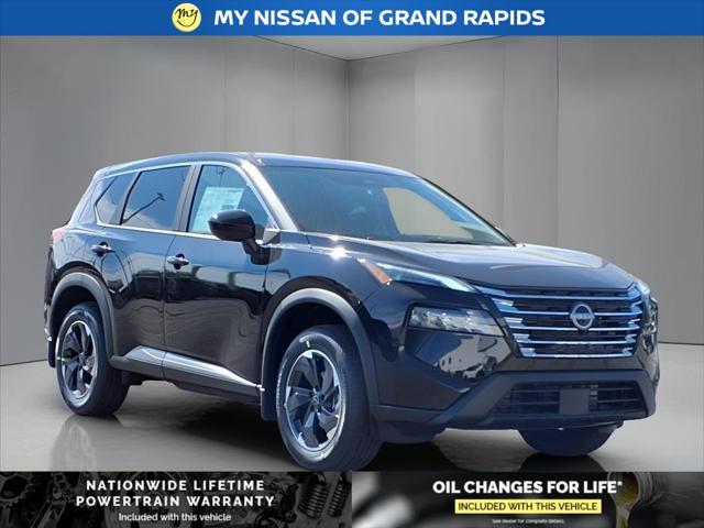 new 2025 Nissan Rogue car, priced at $33,110
