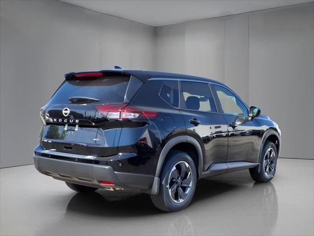 new 2025 Nissan Rogue car, priced at $33,110