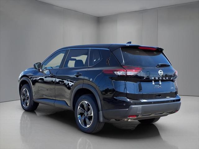 new 2025 Nissan Rogue car, priced at $33,110