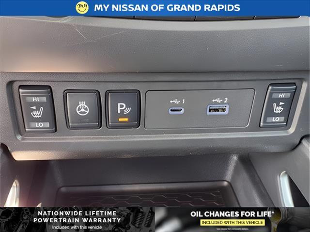 new 2025 Nissan Frontier car, priced at $36,380