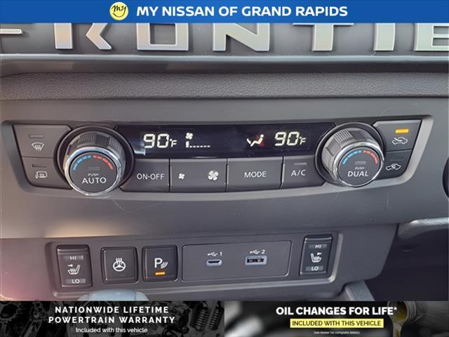 new 2025 Nissan Frontier car, priced at $36,380