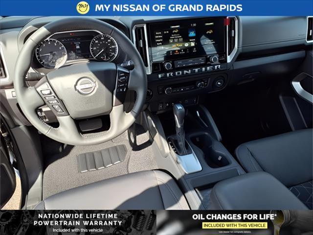 new 2025 Nissan Frontier car, priced at $36,380
