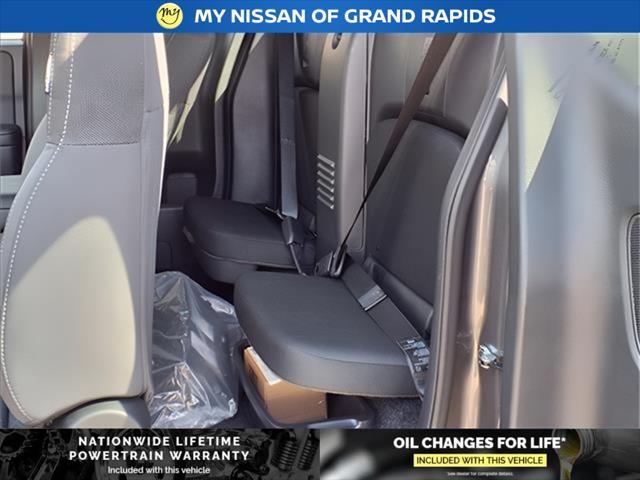 new 2025 Nissan Frontier car, priced at $36,380