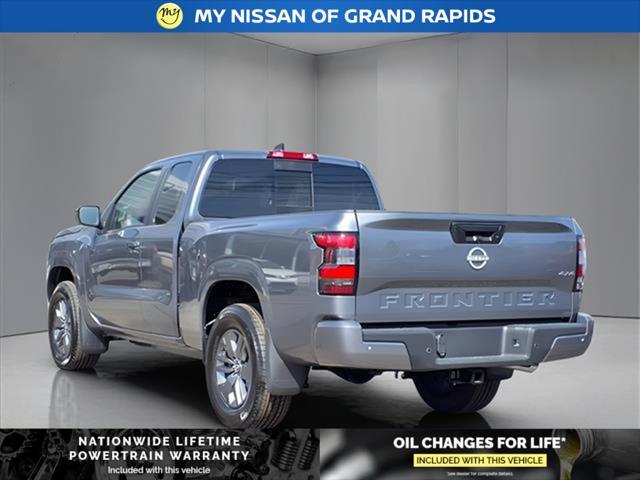 new 2025 Nissan Frontier car, priced at $36,380