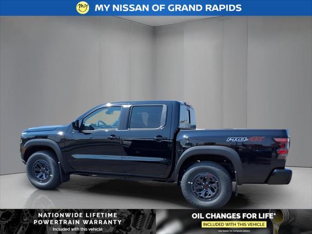 new 2025 Nissan Frontier car, priced at $45,826