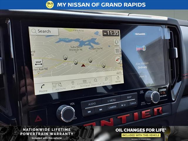 new 2025 Nissan Frontier car, priced at $45,826