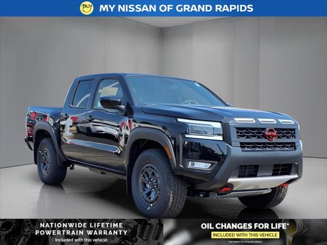 new 2025 Nissan Frontier car, priced at $46,326