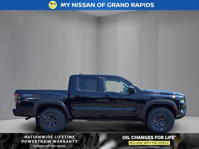 new 2025 Nissan Frontier car, priced at $45,826