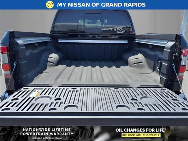 new 2025 Nissan Frontier car, priced at $45,826